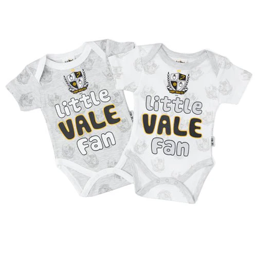 Newest Fan Twin Pack Sleepsuit